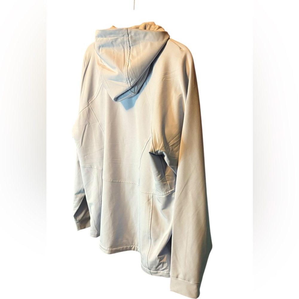 Kirkland Water-Repellent Wind Resistant Softshell Jacket Sky Blue Size XL - Picture 5 of 8